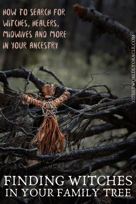 Witchcraft and Inheritance: Discovering Your Witch Ancestors through Genealogy